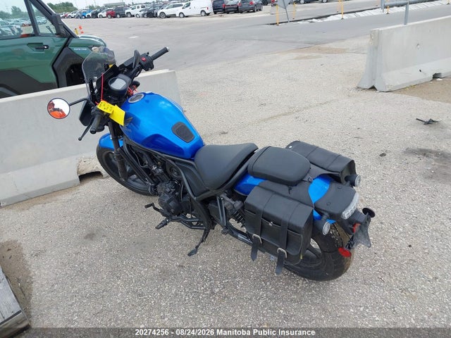 JH2SC8324RK300077 Honda Cmx1100a Rebel