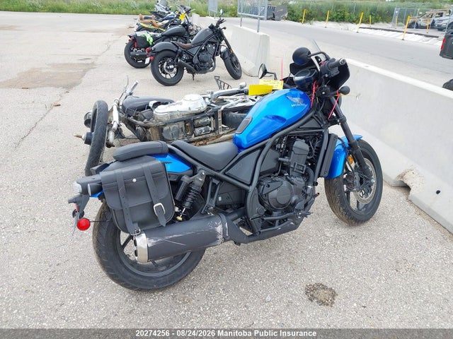 JH2SC8324RK300077 Honda Cmx1100a Rebel
