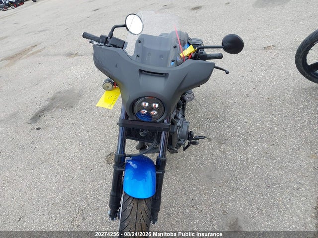 JH2SC8324RK300077 Honda Cmx1100a Rebel