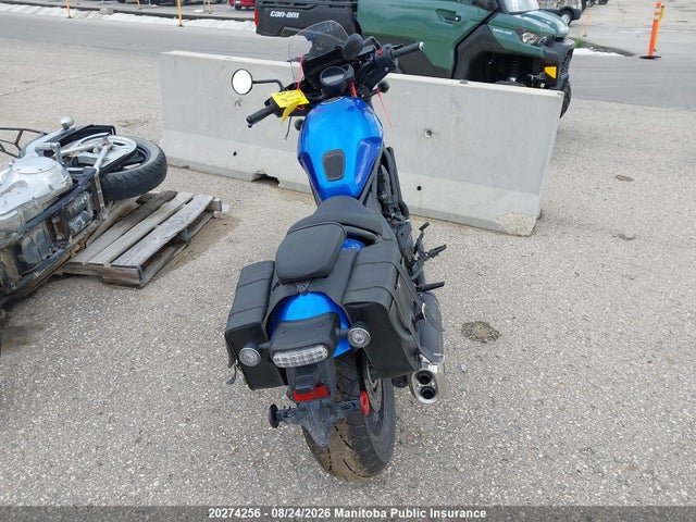 JH2SC8324RK300077 Honda Cmx1100a Rebel