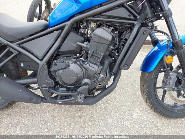 JH2SC8324RK300077 Honda Cmx1100a Rebel