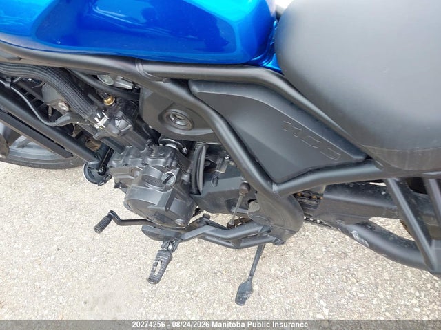 JH2SC8324RK300077 Honda Cmx1100a Rebel