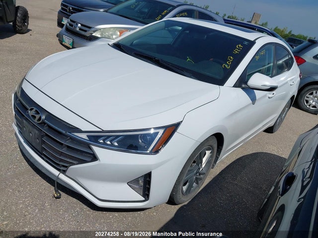 Hyundai Elantra Preferred 2020 KMHD84LF3LU978583 Image 2