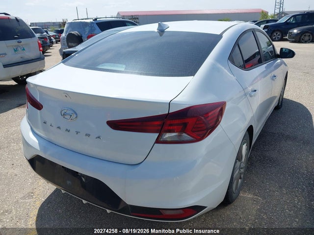 Hyundai Elantra Preferred 2020 KMHD84LF3LU978583 Image 4