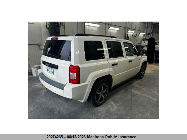 Aukcja sprzedaży 2009 Jeep Patriot North, vin: 1J4FT28B19D178812, numer aukcji: 20274265