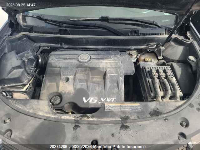 20274266 :رقم المزاد ، 3GYFNEE32CS608170 vin ، 2012 Cadillac Srx V6 مزاد بيع