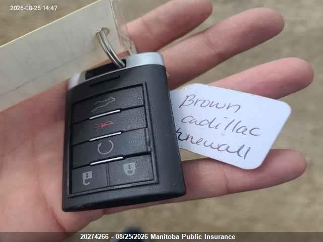 20274266 :رقم المزاد ، 3GYFNEE32CS608170 vin ، 2012 Cadillac Srx V6 مزاد بيع