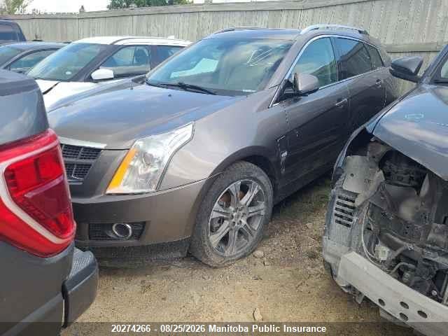 20274266 :رقم المزاد ، 3GYFNEE32CS608170 vin ، 2012 Cadillac Srx V6 مزاد بيع
