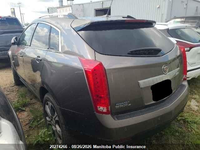 20274266 :رقم المزاد ، 3GYFNEE32CS608170 vin ، 2012 Cadillac Srx V6 مزاد بيع