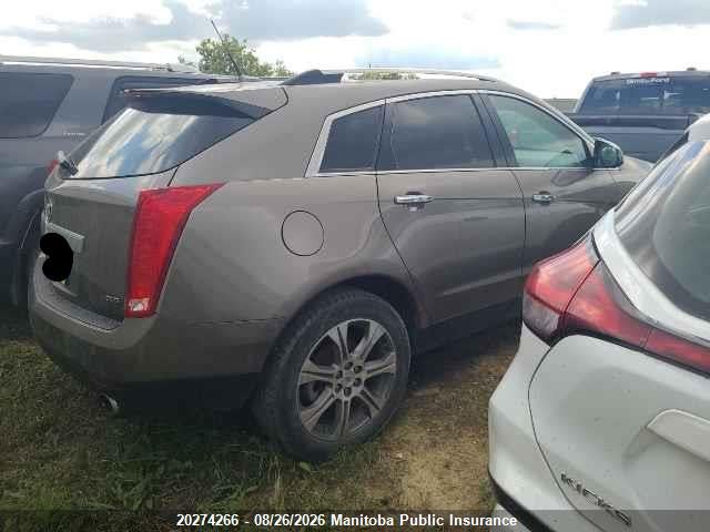 20274266 :رقم المزاد ، 3GYFNEE32CS608170 vin ، 2012 Cadillac Srx V6 مزاد بيع