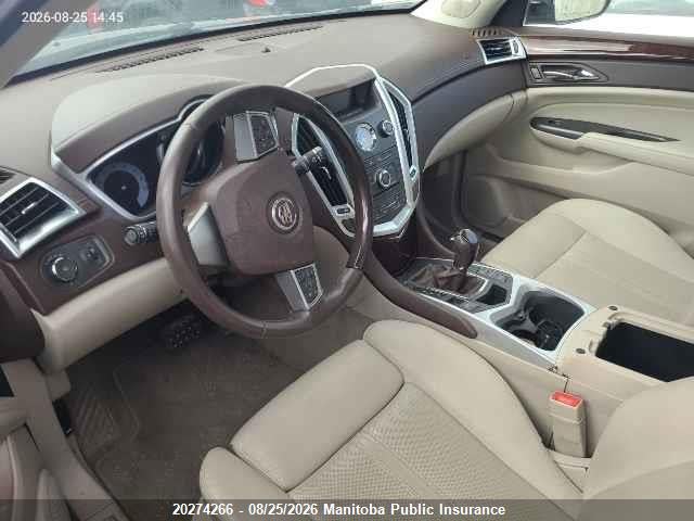20274266 :رقم المزاد ، 3GYFNEE32CS608170 vin ، 2012 Cadillac Srx V6 مزاد بيع