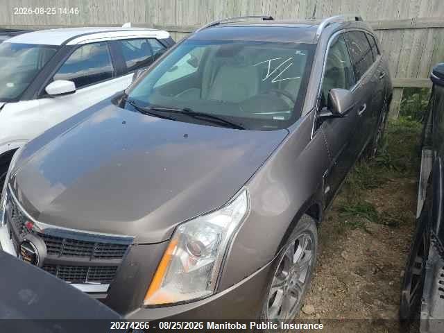 20274266 :رقم المزاد ، 3GYFNEE32CS608170 vin ، 2012 Cadillac Srx V6 مزاد بيع