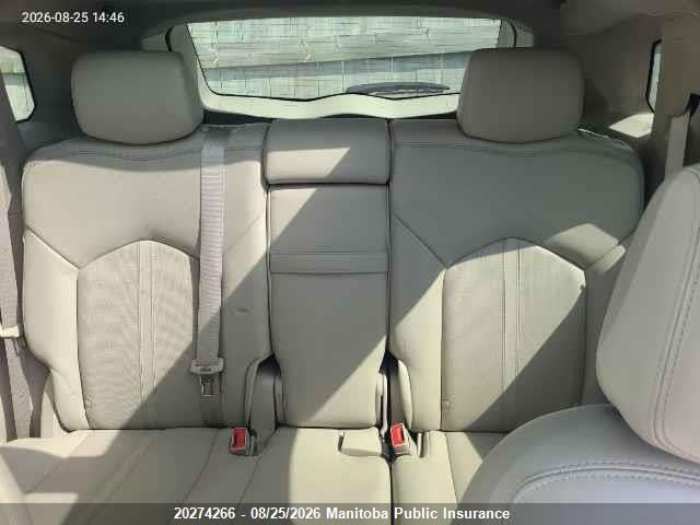 20274266 :رقم المزاد ، 3GYFNEE32CS608170 vin ، 2012 Cadillac Srx V6 مزاد بيع