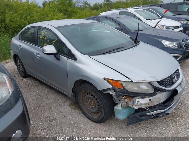 Auction sale of the 2013 Honda Civic Lx, vin: 2HGFB2F42DH012566, lot number: 20274271
