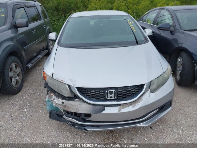 20274271 :رقم المزاد ، 2HGFB2F42DH012566 vin ، 2013 Honda Civic Lx مزاد بيع