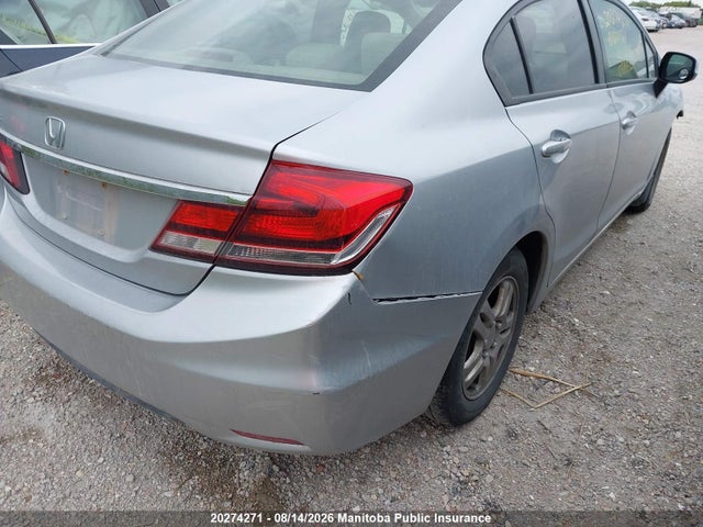 20274271 :رقم المزاد ، 2HGFB2F42DH012566 vin ، 2013 Honda Civic Lx مزاد بيع