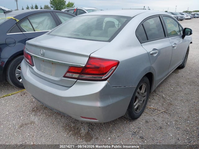 20274271 :رقم المزاد ، 2HGFB2F42DH012566 vin ، 2013 Honda Civic Lx مزاد بيع