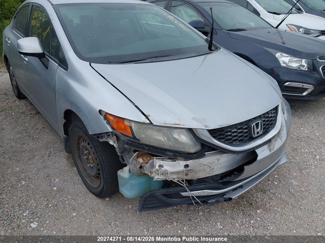 20274271 :رقم المزاد ، 2HGFB2F42DH012566 vin ، 2013 Honda Civic Lx مزاد بيع