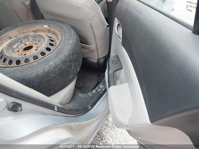 20274271 :رقم المزاد ، 2HGFB2F42DH012566 vin ، 2013 Honda Civic Lx مزاد بيع