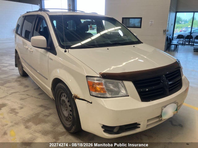 20274274 :رقم المزاد ، 2D4RN4DX5AR252246 vin ، 2010 Dodge Grand Caravan Sxt مزاد بيع