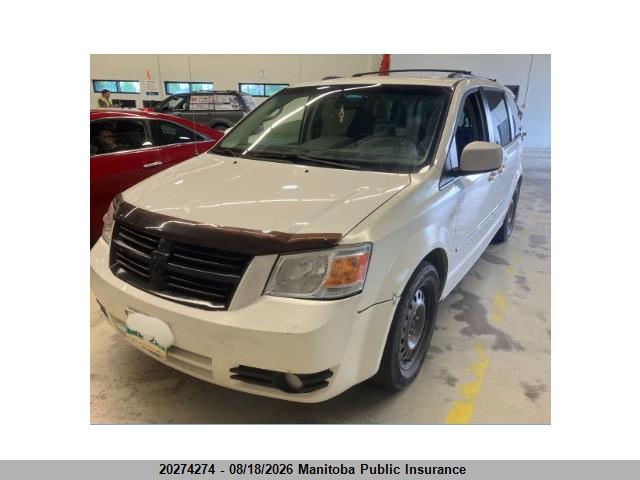 20274274 :رقم المزاد ، 2D4RN4DX5AR252246 vin ، 2010 Dodge Grand Caravan Sxt مزاد بيع