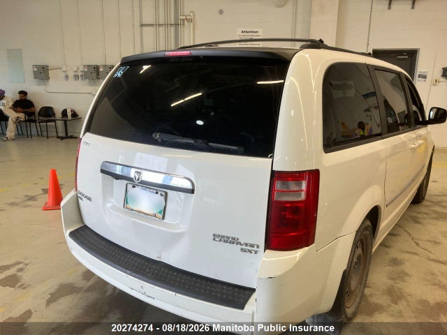 20274274 :رقم المزاد ، 2D4RN4DX5AR252246 vin ، 2010 Dodge Grand Caravan Sxt مزاد بيع