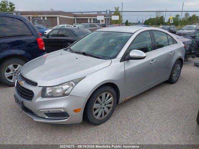 1G1PC5SB3F7150601 Chevrolet Cruze Lt Turbo