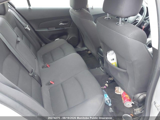 1G1PC5SB3F7150601 Chevrolet Cruze Lt Turbo