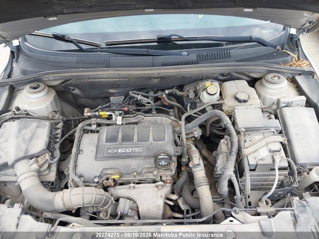 1G1PC5SB3F7150601 Chevrolet Cruze Lt Turbo