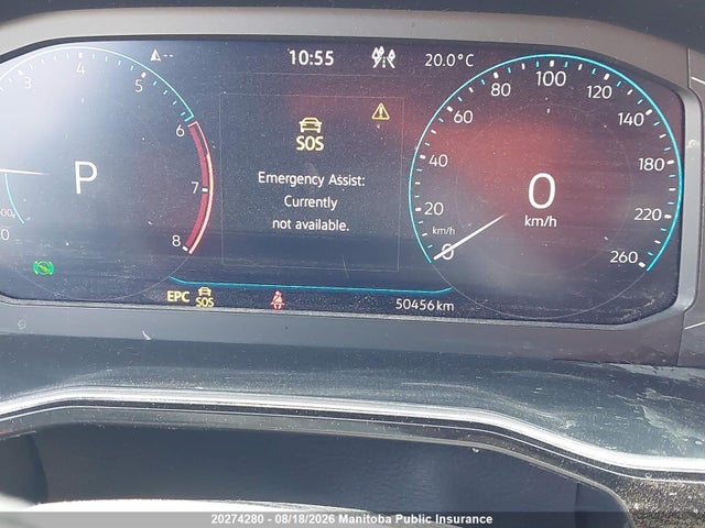 3VWSM7BU9RM084462 Volkswagen Jetta Comfortline 1.5 Tsi