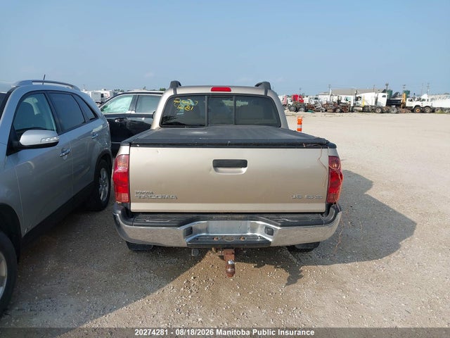 2008 Toyota Tacoma Sr5 Double Cab V6 მანქანა იყიდება აუქციონზე, vin: 5TELU42N18Z497590, აუქციონის ნომერი: 20274281
