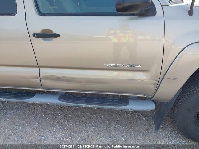 2008 Toyota Tacoma Sr5 Double Cab V6 მანქანა იყიდება აუქციონზე, vin: 5TELU42N18Z497590, აუქციონის ნომერი: 20274281