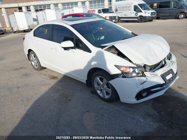 Honda Civic Touring 2015 2HGFB2F7XFH009024 Image 1