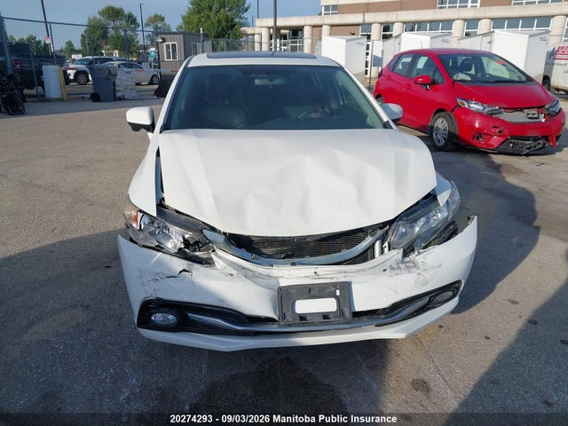 Honda Civic Touring 2015 2HGFB2F7XFH009024 Image 13