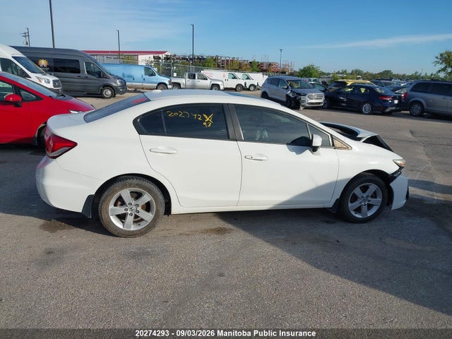 Honda Civic Touring 2015 2HGFB2F7XFH009024 Image 14
