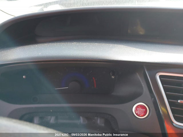 Honda Civic Touring 2015 2HGFB2F7XFH009024 Image 16