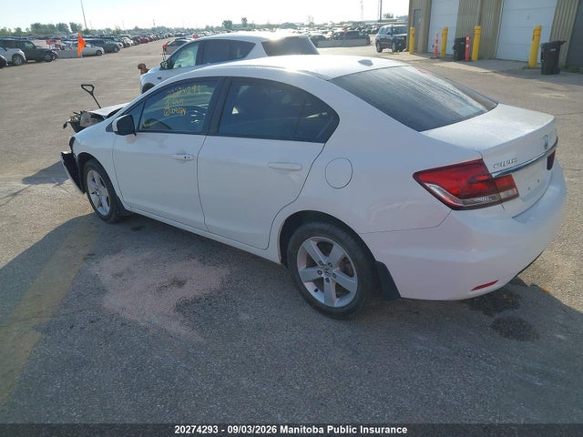Honda Civic Touring 2015 2HGFB2F7XFH009024 Image 3