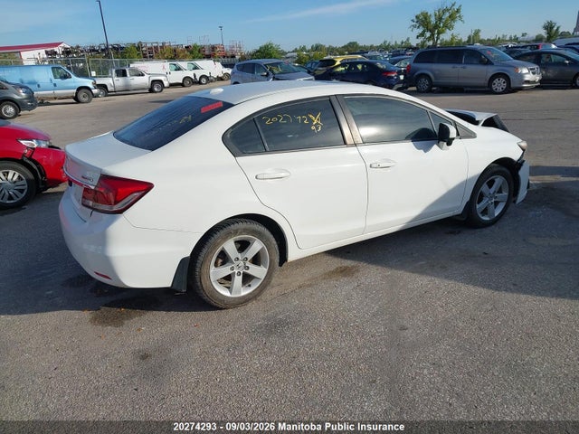 Honda Civic Touring 2015 2HGFB2F7XFH009024 Image 4