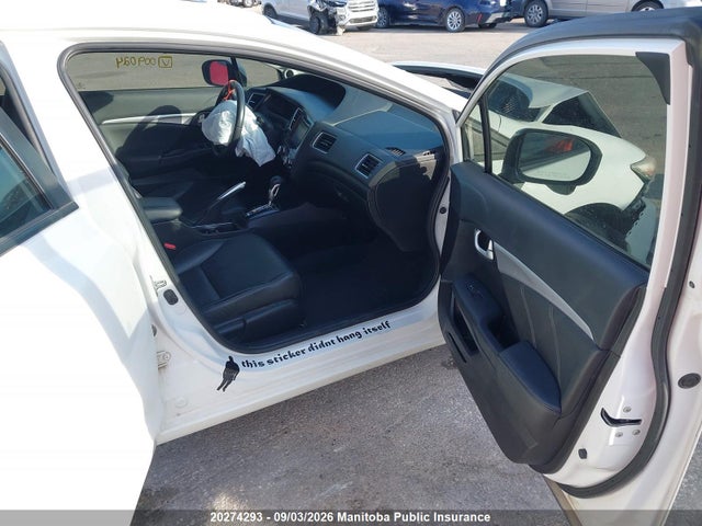 Honda Civic Touring 2015 2HGFB2F7XFH009024 Image 5