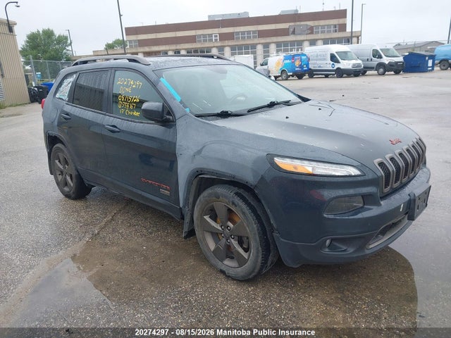 Продажа на аукционе авто 2017 Jeep Cherokee Latitude, vin: 1C4PJMCB6HW558167, номер лота: 20274297