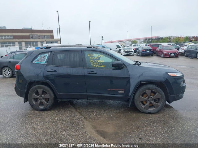 Aukcja sprzedaży 2017 Jeep Cherokee Latitude, vin: 1C4PJMCB6HW558167, numer aukcji: 20274297