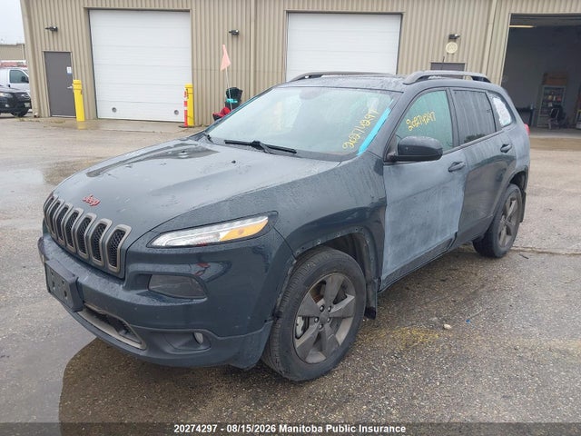 Aukcja sprzedaży 2017 Jeep Cherokee Latitude, vin: 1C4PJMCB6HW558167, numer aukcji: 20274297