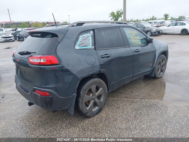 Aukcja sprzedaży 2017 Jeep Cherokee Latitude, vin: 1C4PJMCB6HW558167, numer aukcji: 20274297