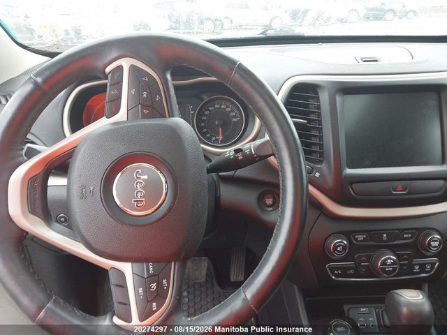 Aukcja sprzedaży 2017 Jeep Cherokee Latitude, vin: 1C4PJMCB6HW558167, numer aukcji: 20274297