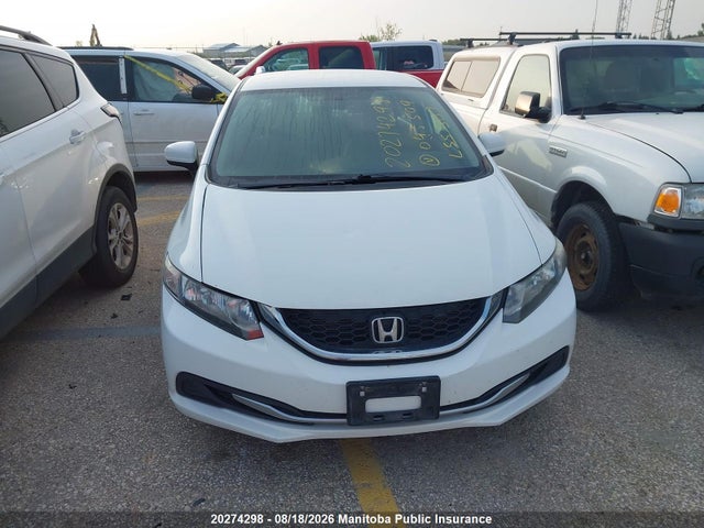 Honda Civic Lx 2014 2HGFB2F4XEH045509 Image 12