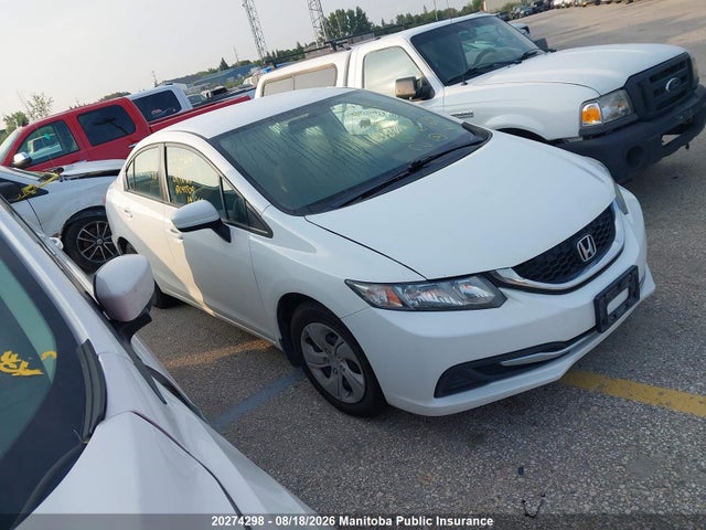 Honda Civic Lx 2014 2HGFB2F4XEH045509 Image 13