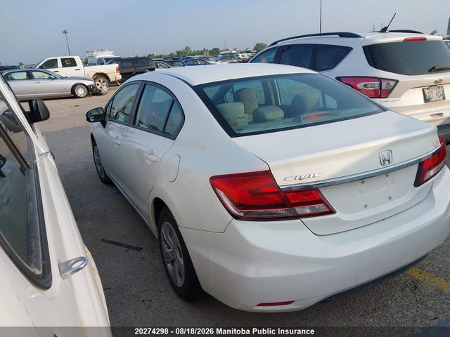 Honda Civic Lx 2014 2HGFB2F4XEH045509 Image 14