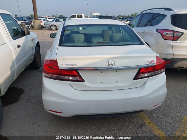 Honda Civic Lx 2014 2HGFB2F4XEH045509 Image 16