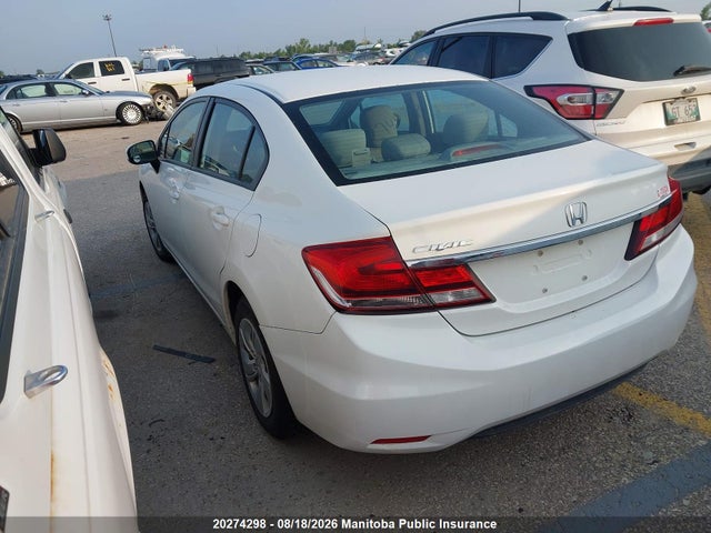 Honda Civic Lx 2014 2HGFB2F4XEH045509 Image 3