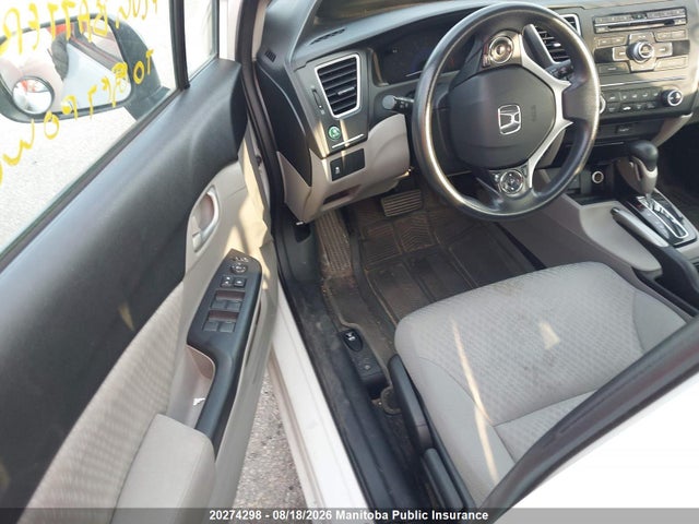 Honda Civic Lx 2014 2HGFB2F4XEH045509 Image 5